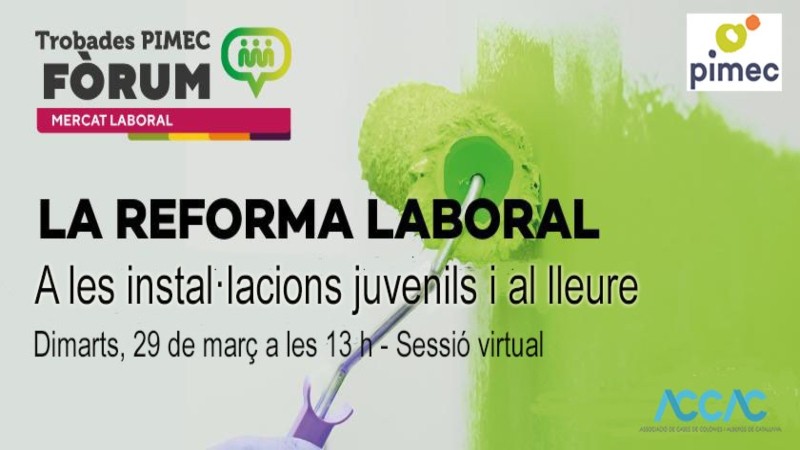 Com afecta la Reforma laboral a les instal·lacions juvenils i al lleure?